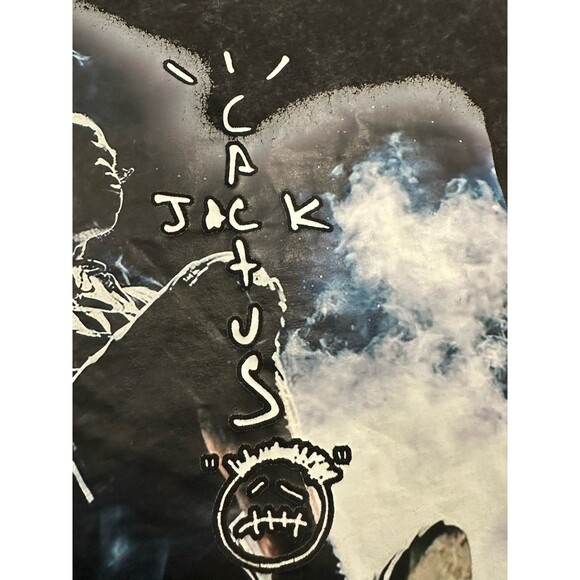 Travis Scott JackBoys 2 Tee Cactus Jack Large - Picture 5 of 10